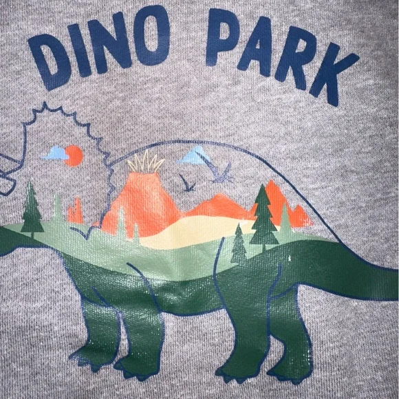 4/$20 Garanimals Gray Sweatshirt Set‎ - Picture 2 of 6